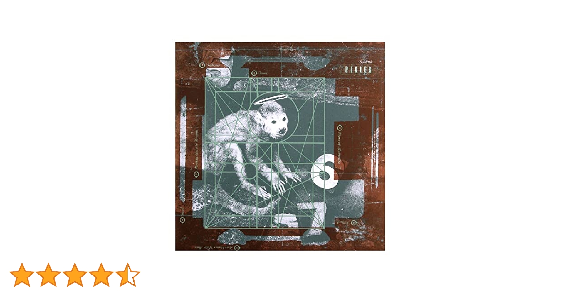 Pixies – Doolittle レコード UKオリジナル盤インナー付き Pixies – Doolittle レコード UKオリジナル盤インナー付き